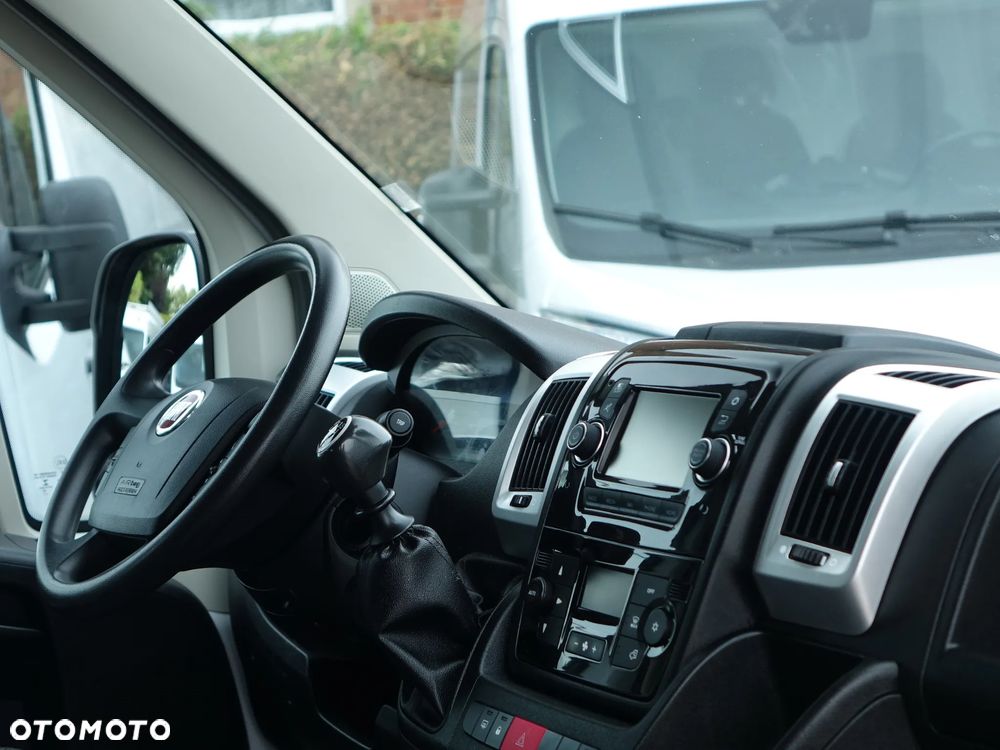 Fiat Ducato 7-osobowy 2.3 160KM DOKA brygadówka MAŁY PRZEBIEG - 10