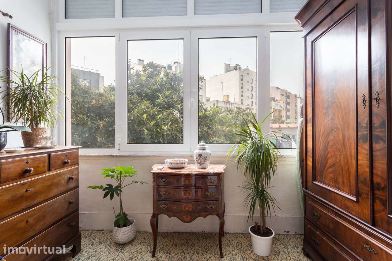 T3 de charme no centro Lisboa nos Anjos - Grande imagem: 2/18