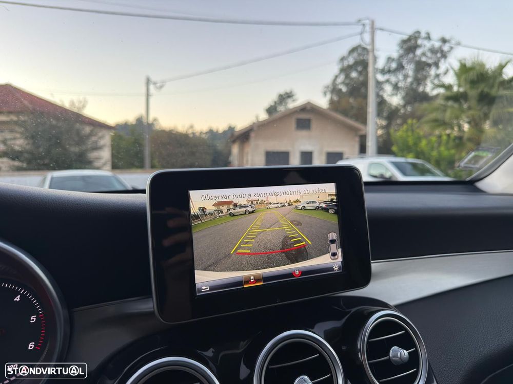 Mercedes-Benz GLC 250 d AMG Line 4-Matic - 38
