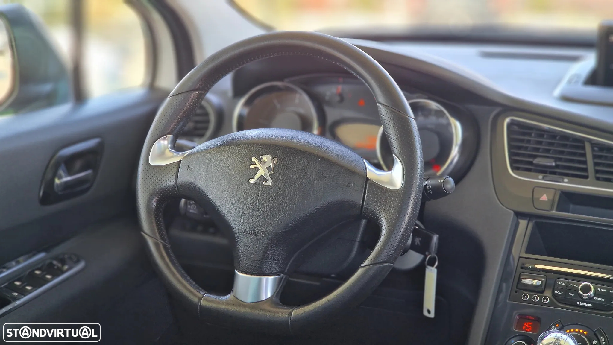 Peugeot 5008 2.0 BlueHDi Allure J17 - 18