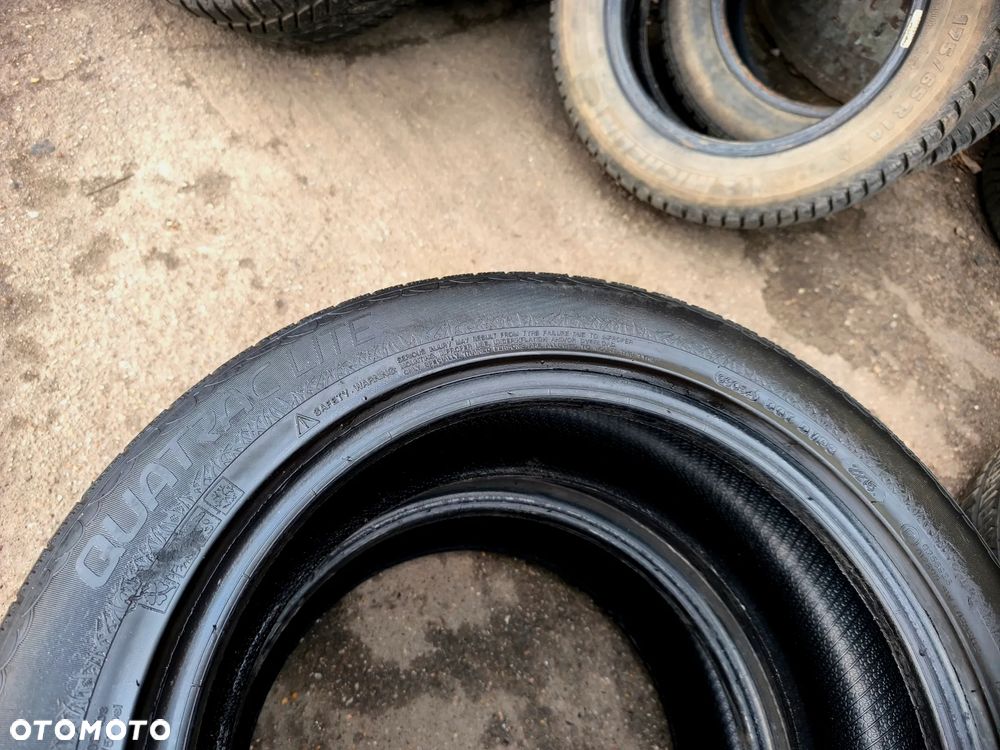 195/55R16 Opony Całoroczne Wielosezonowe VREDESTEIN QUATRAC LITE 4,5mm Legnica ALU-RAD 195/55 - 8