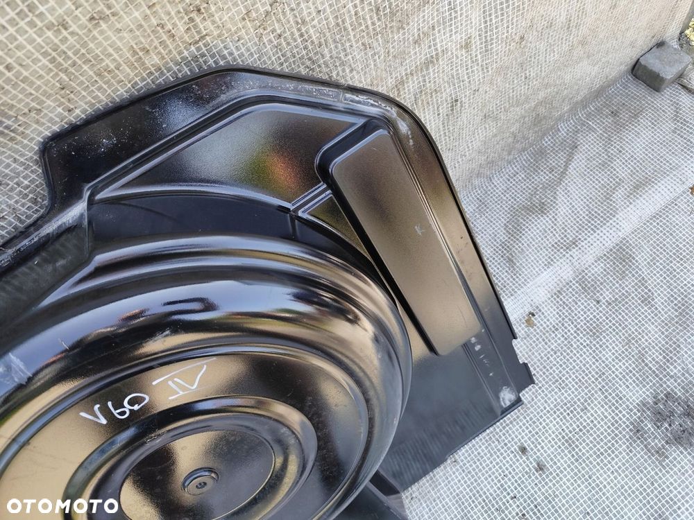 VOLVO V60 I 10-18 WANNA WKŁAD BAGAŻNIKA POD ZAPAS WYPEŁENIENIE PODŁOGA - 7