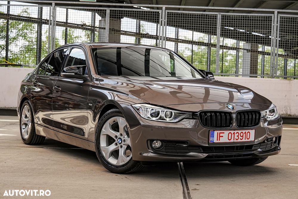 BMW Seria 3 320d Efficient Dynamic Edition Aut. Blue Performan Modern Line - 11