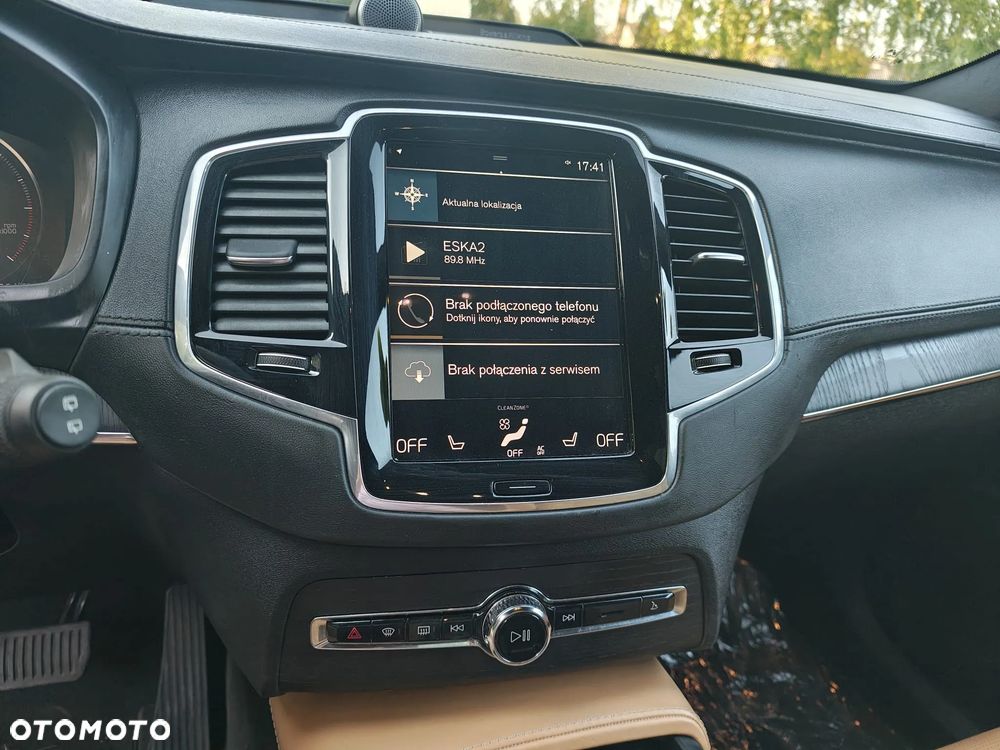Volvo XC 90 B5 D AWD Inscription 6os - 25