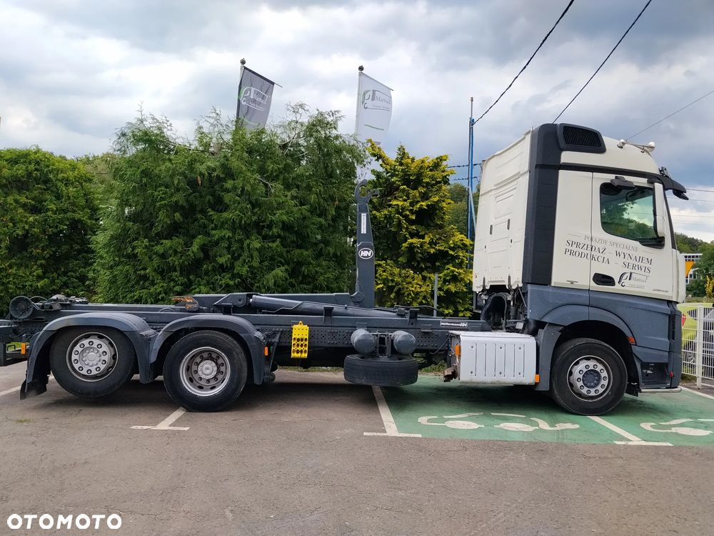 Mercedes-Benz Actros 2545 EURO VI hakowiec - 4