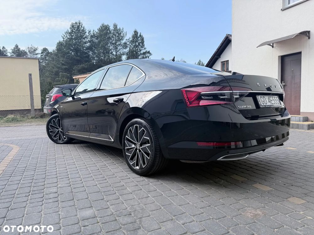 Skoda Superb 2.0 TDI SCR 4x4 L&K DSG - 11