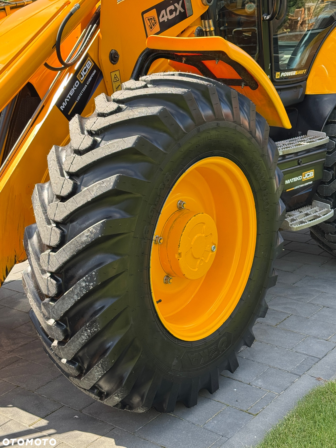JCB 4CX!! Idealny stan!! Joystick!! Bardzo bogato wyposażona!! [koparko ładowarka] - 19