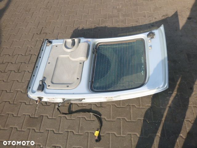 DRZWI LEWY TYŁ LEWE TYLNE RENAULT KANGOO I LIFT KOLOR TEB64 03-08 - 7