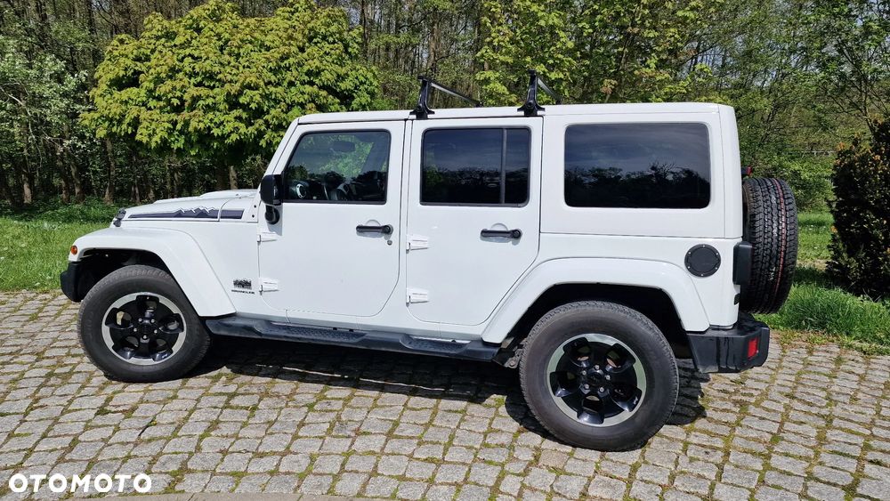 Jeep Wrangler 2.8 CRD Unlim Sahara - 6