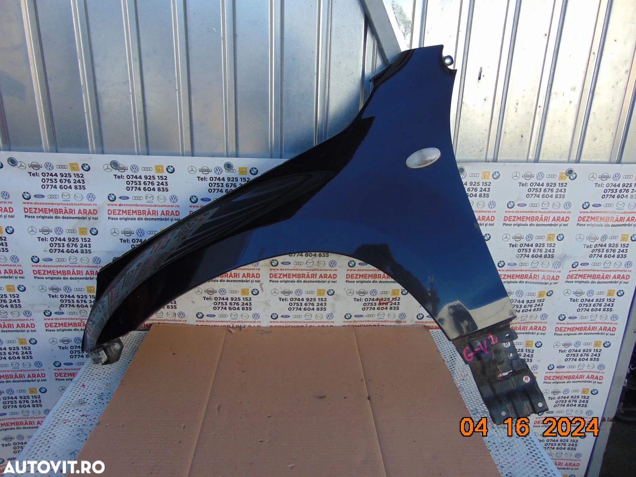 Aripa Suzuki Vitara 2005-2012 aripi fata stanga dreapta grand vitara 2 - 1