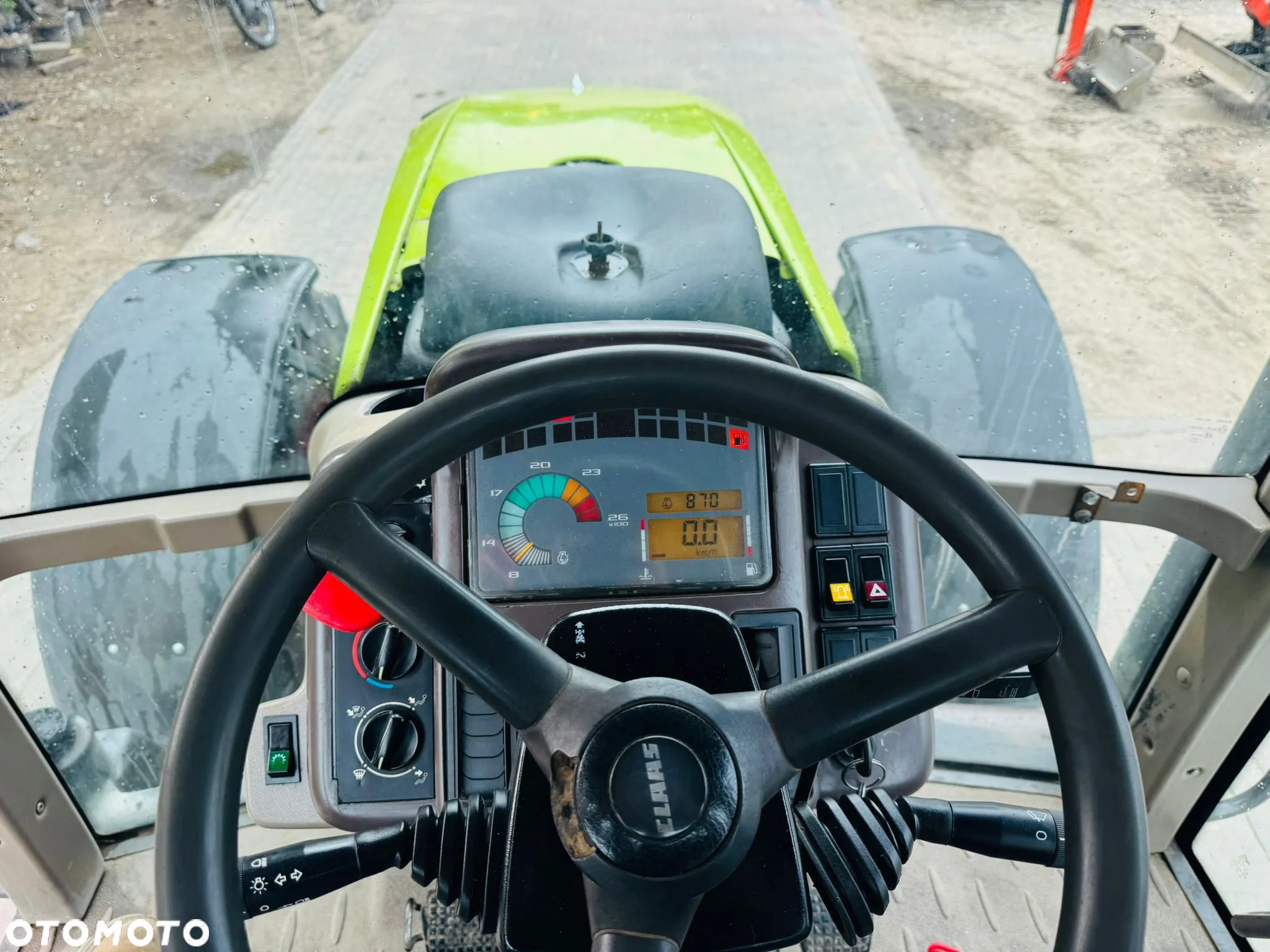 Claas Ares 836 RZ - 10