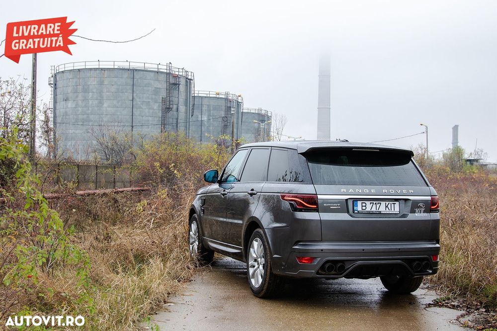 Tobe Ornamente Sistem de Evacuare compatibile cu Land Rover Range Rover Carbon Fib- livrare gratuita - 10