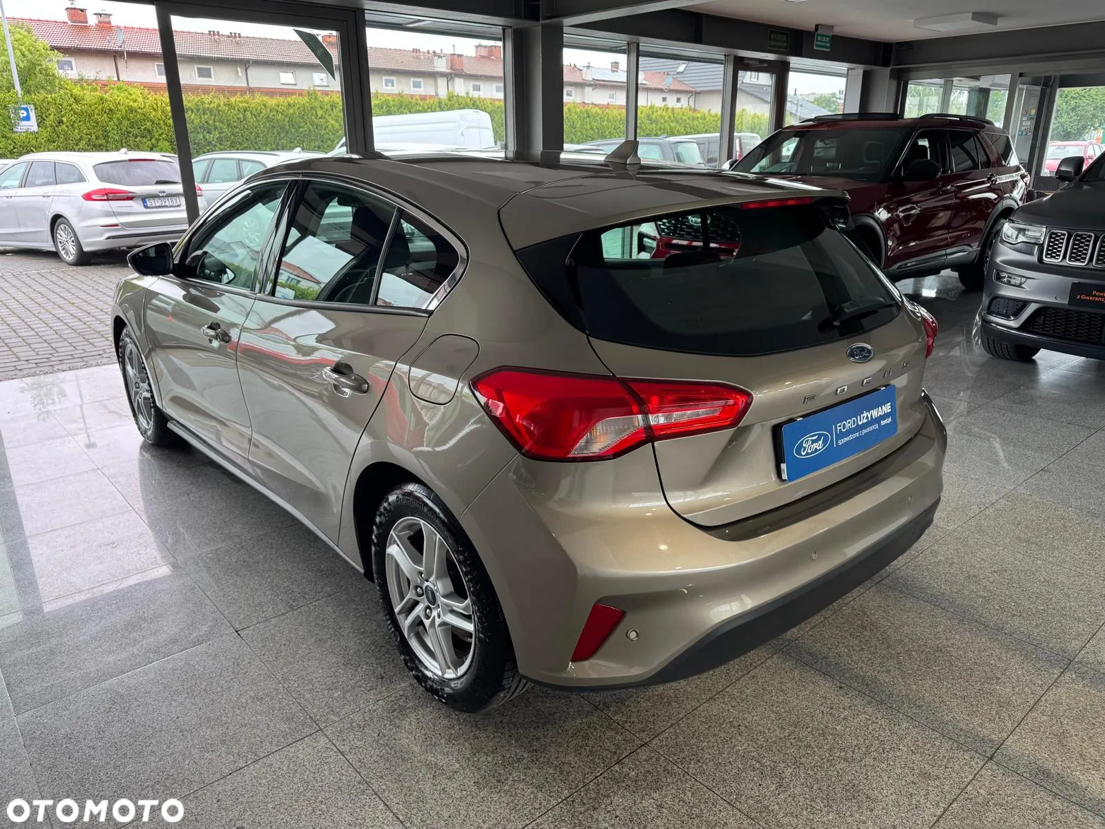 Ford Focus 1.0 EcoBoost Titanium Business - 11