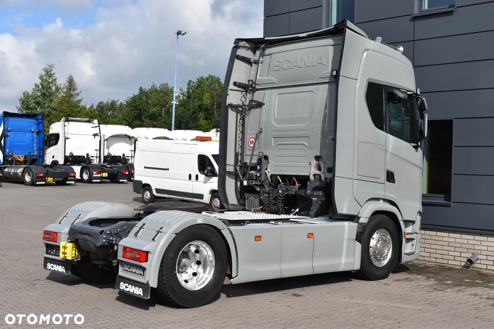 Scania S500 !! 6 x poduszka !! Full LED !! PTO !! - 8