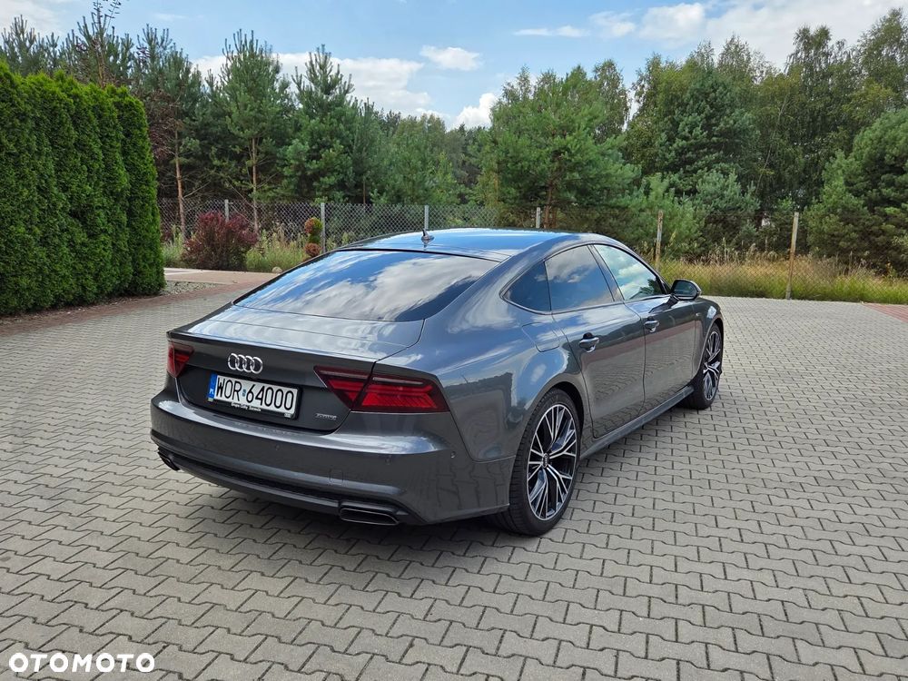 Audi A7 Sportback 3.0 TDI Quattro Competition Tiptr - 5