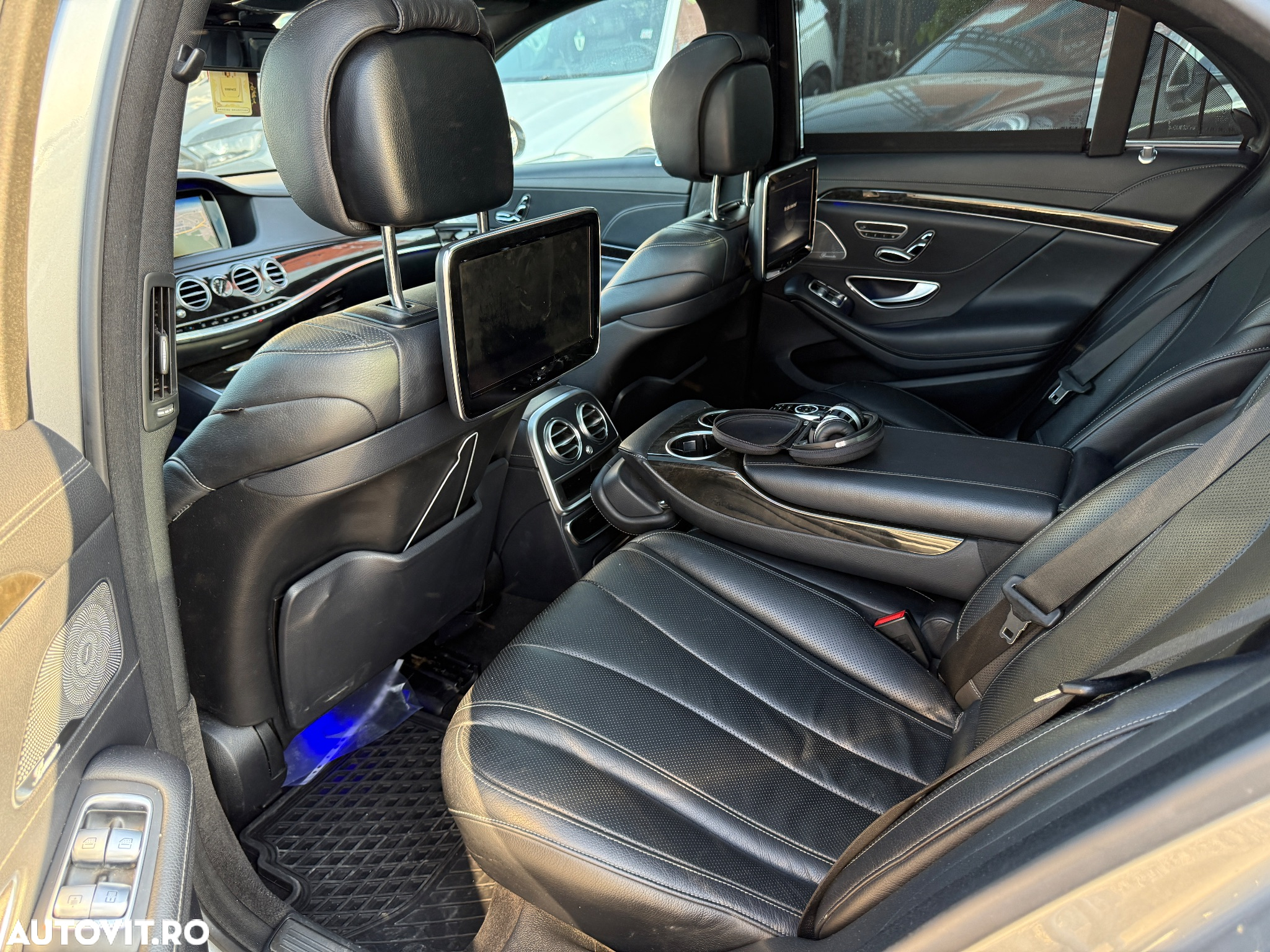 Mercedes-Benz S 350 d 4MATIC BlueTEC Aut - 8