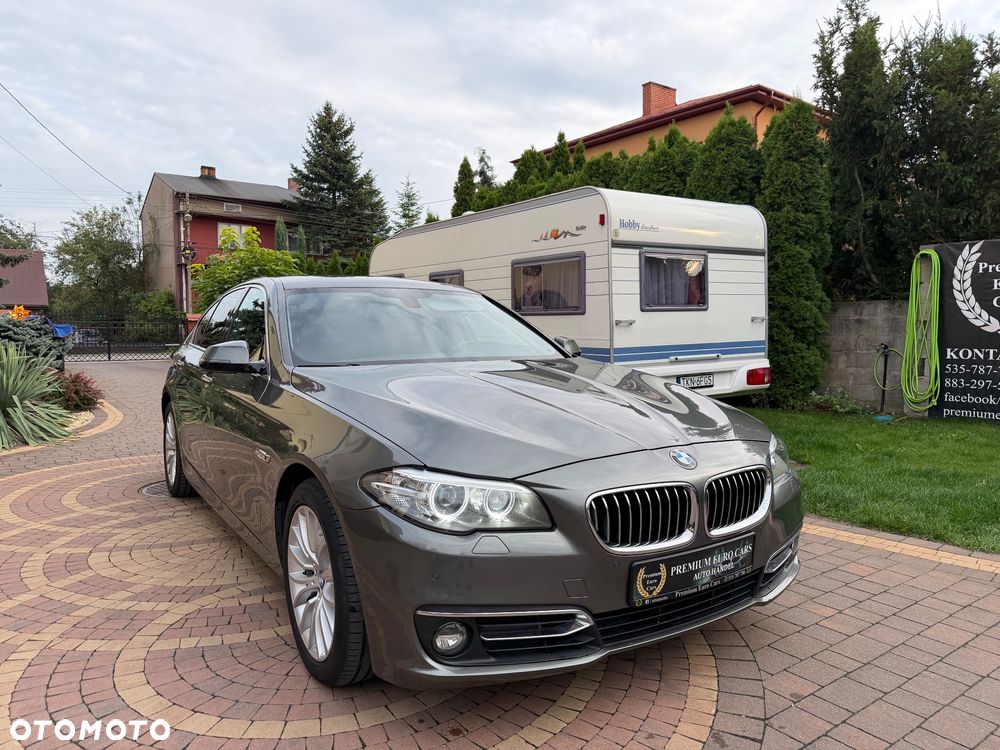 BMW Seria 5 520d Efficient Dynamics Edition Luxury Line - 10