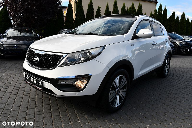 Kia Sportage 2.0 CVVT 2WD Automatik Vision - 27