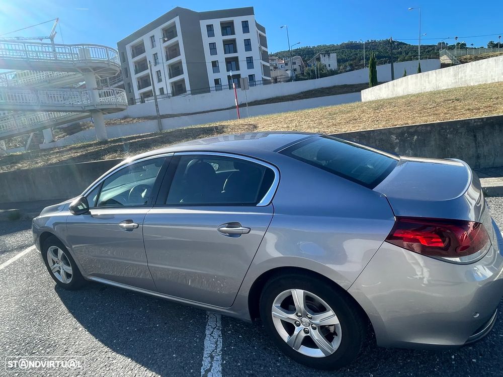 Peugeot 508 1.6 BlueHDi Active EAT6 - 2