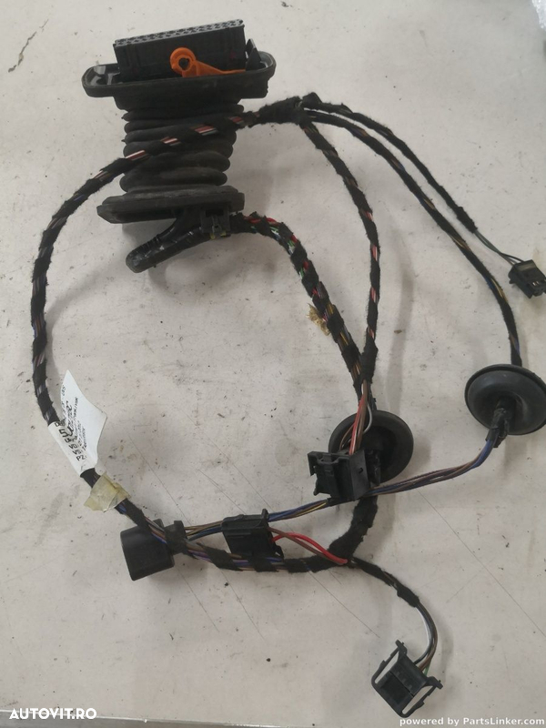 Instalatie electrica dreapta fata SKODA FABIA 2 (542) [ 2006 - 2014 ] OEM 5j0121bc
