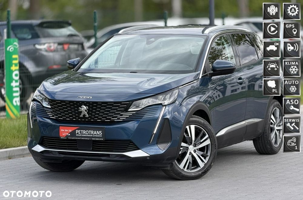 Peugeot 3008 BlueHDi 130 Stop & Start EAT8 Allure Pack - 1