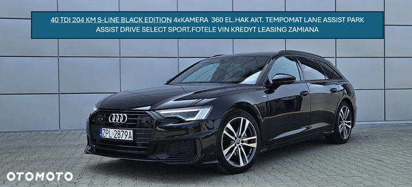 Audi A6 Avant 40 TDI S tronic S line