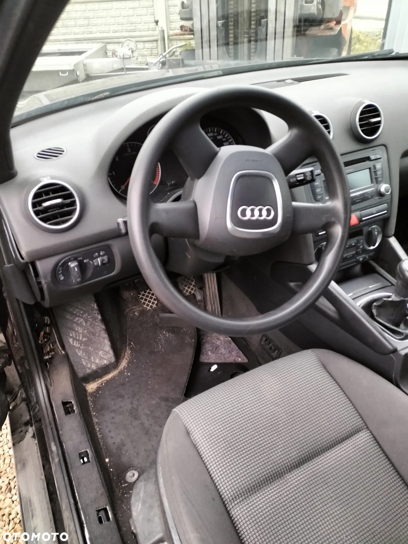 DRZWI PRAWE PRZÓD TYŁ AUDI A3 8P LIFT KOD LAK. LZ9Y03-12r - 13