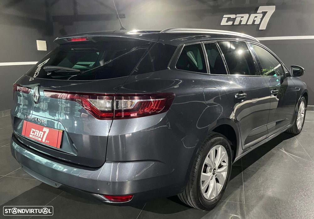 Renault Mégane Sport Tourer 1.5 Blue dCi Zen - 4