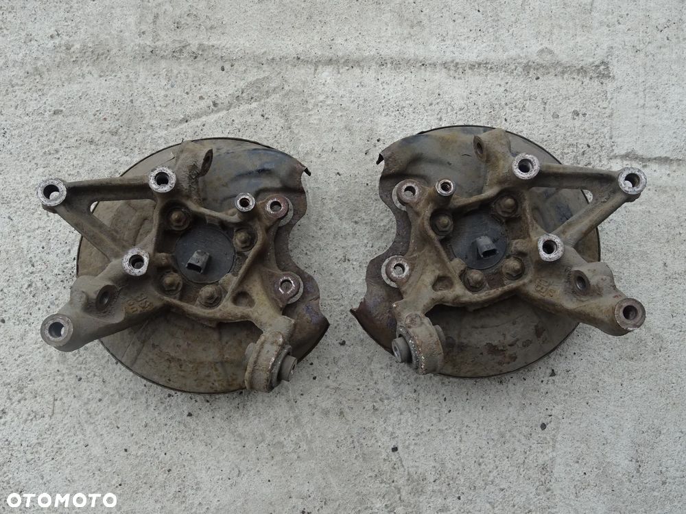 OPEL VECTRA C OPC SIGNUM PIASTA ZWROTNICA TYŁ OSŁONA HAMULCA TARCZA KOTWICZNA 292mm PRAWA LEWA - 7