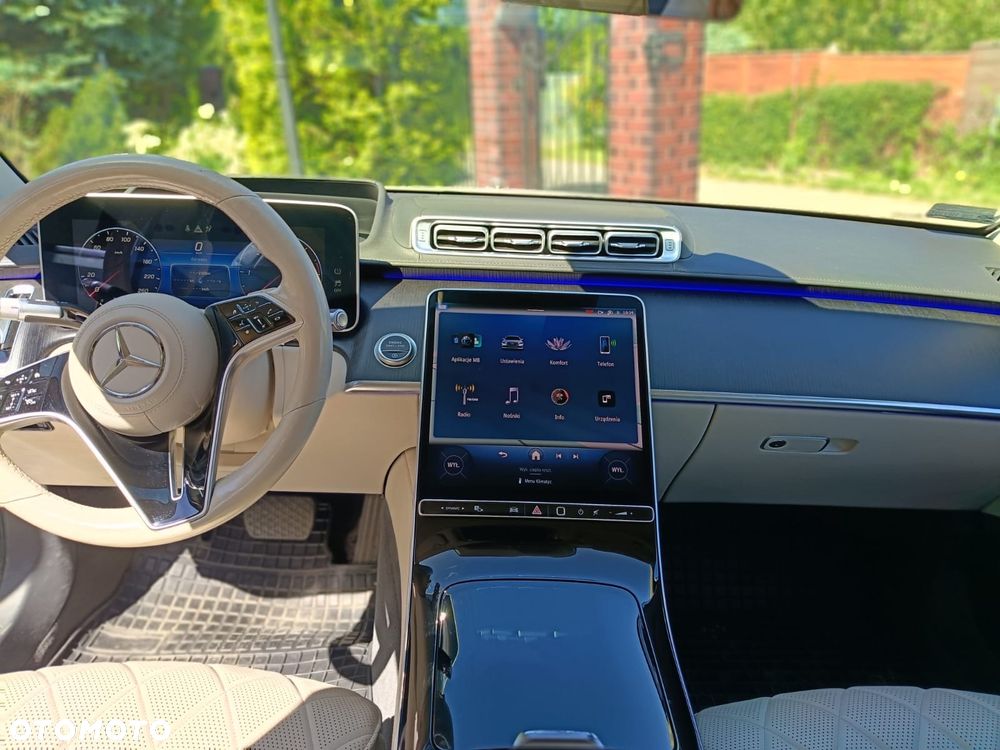 Mercedes-Benz Klasa S 350 d 4-Matic 9G-TRONIC - 11