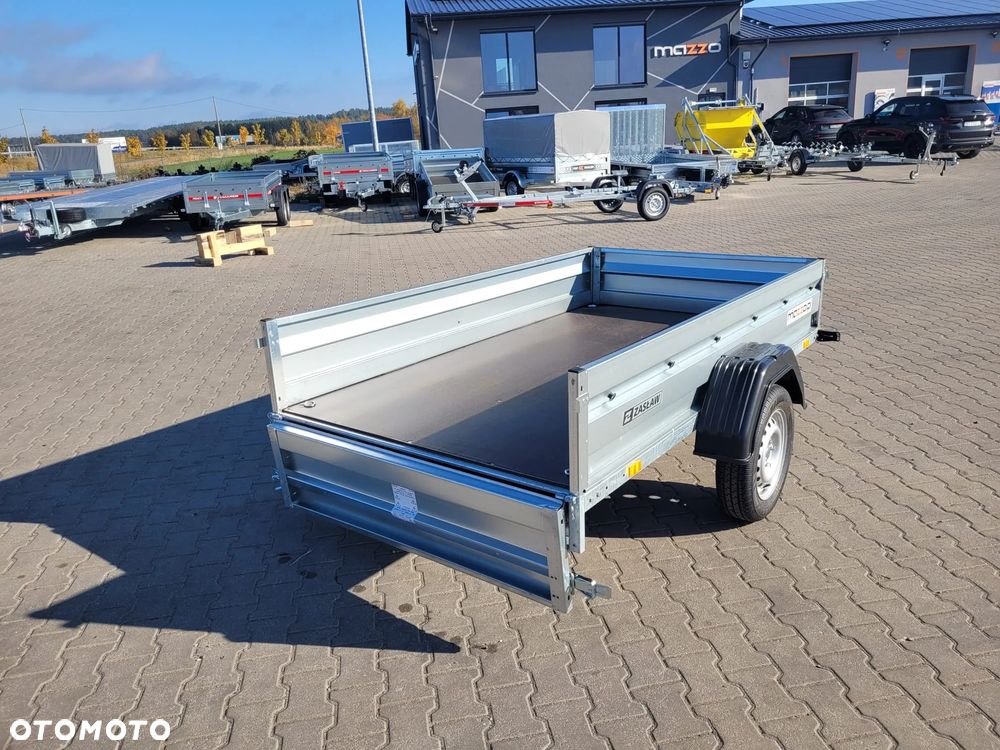 Zaslaw Dostawa Przyczepka uchylna DMC750kg 235x132x35cm SOLIDNA I MOCNA! HIT! - 17