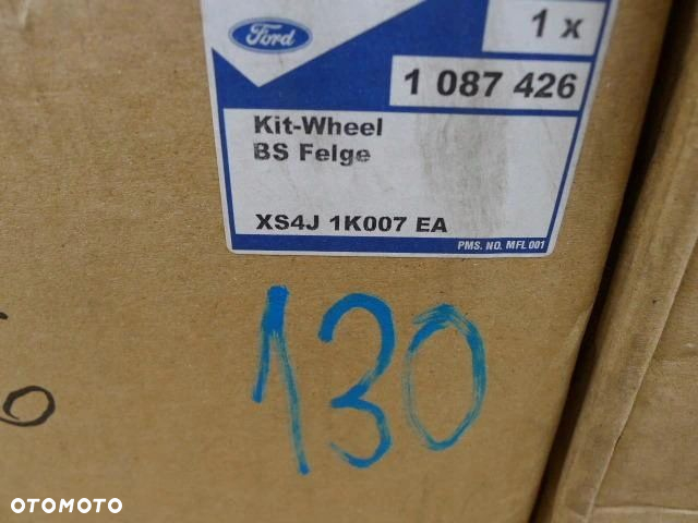 FORD FOCUS RS FELGA 15 nowa oem xs4j1k007hb - 9