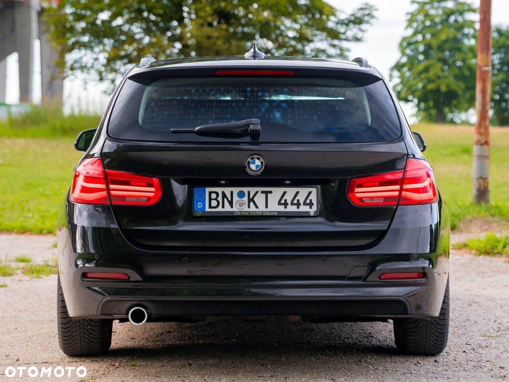 BMW Seria 3 318d Luxury Line - 7