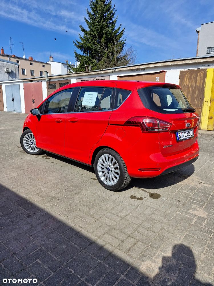 Ford B-MAX 1.6 TDCi Titanium X - 11