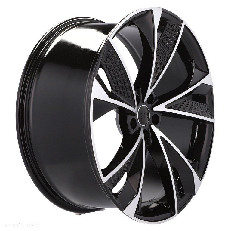 4x Felgi 18 Hybrid Forged m.in. do AUDI A3 A4 B6 B7 B8 B9 A5 8T 8F F5 A6 C6 C7 C8 A7 - B1566 (FBX008 - 8