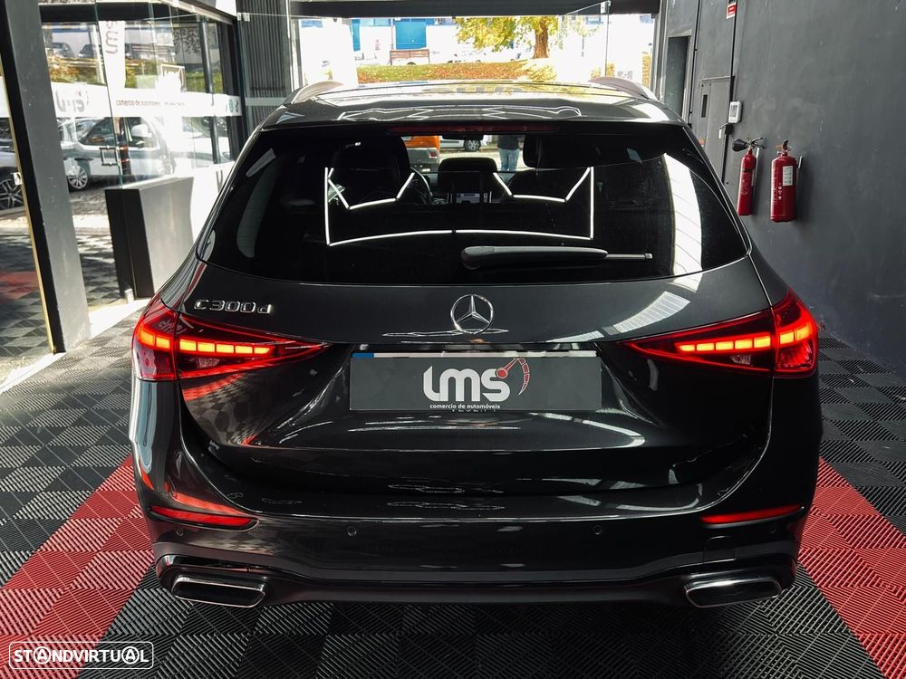Mercedes-Benz C 300 d AMG Line - 10