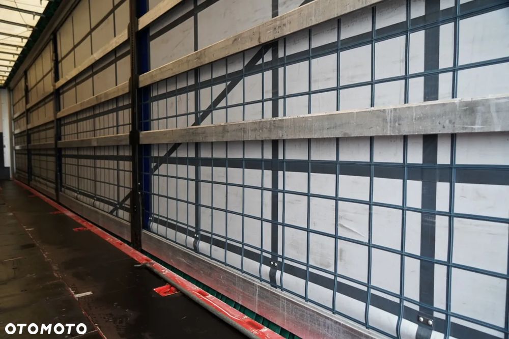 Wielton FIRANKA STANDARD / MULDA DO STALI - 9 M / OŚ PODNOSZONA / SAF / MAŁO UŻYWANA - 10