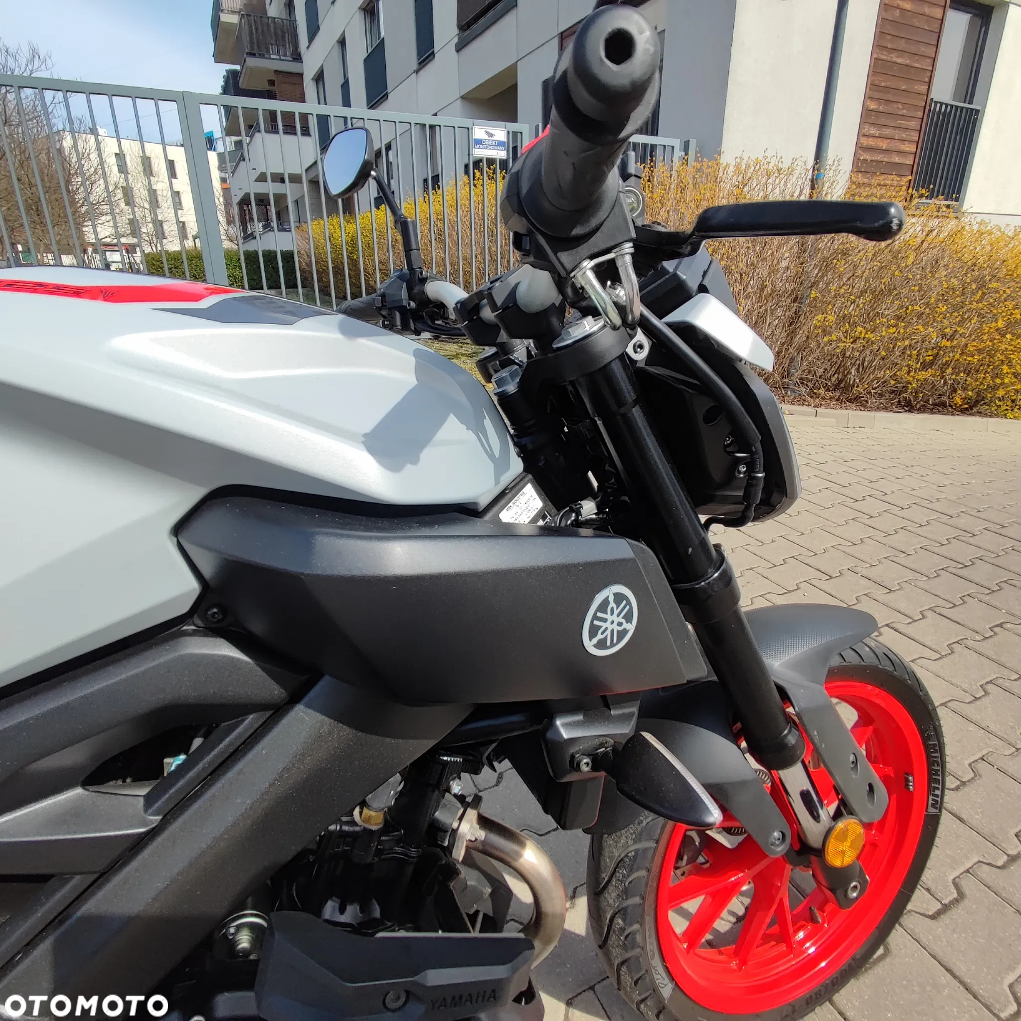 Yamaha MT - 10