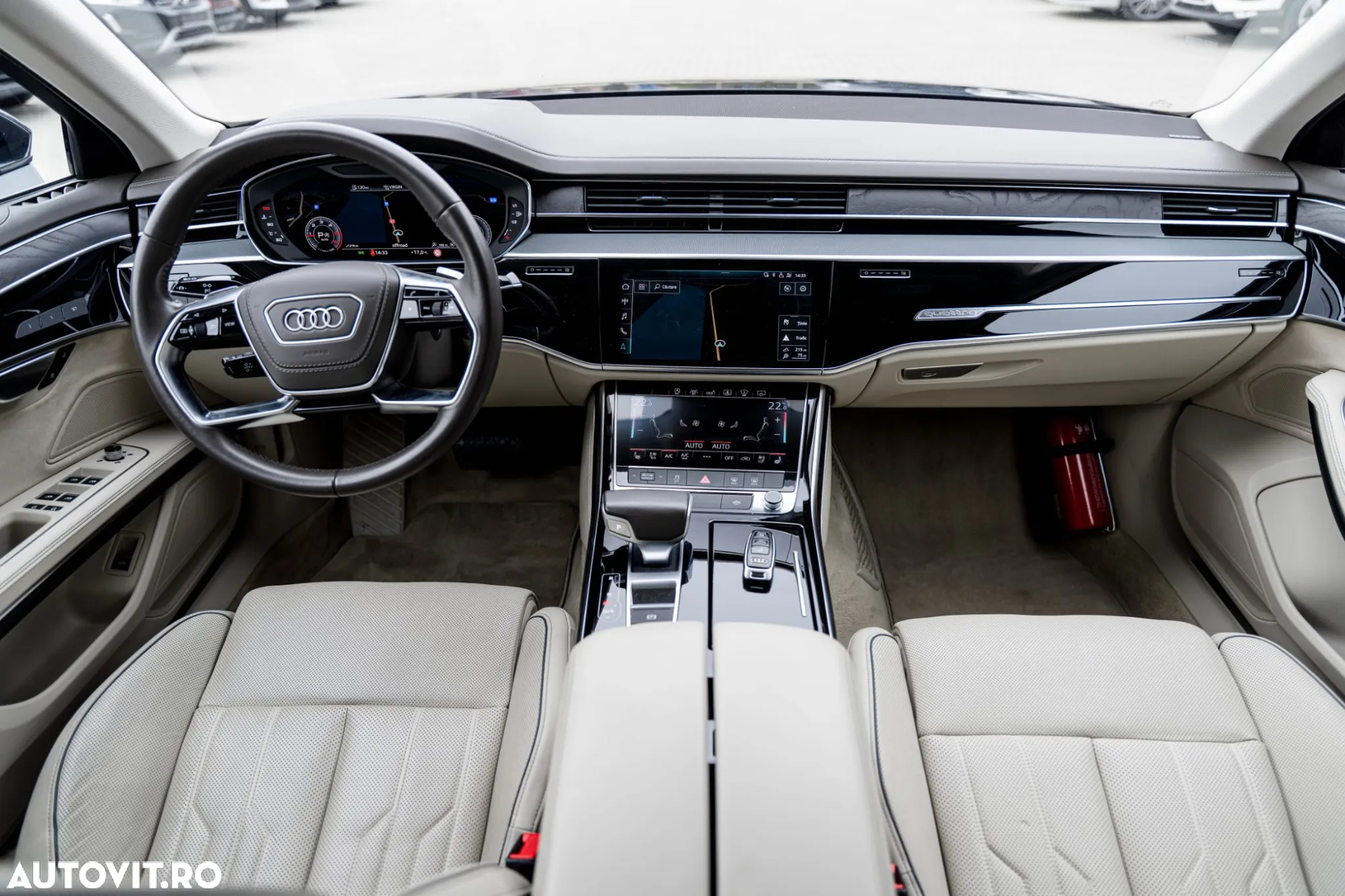 Audi A8 A8L 50 TDI quattro Tiptronic MHEV - 6