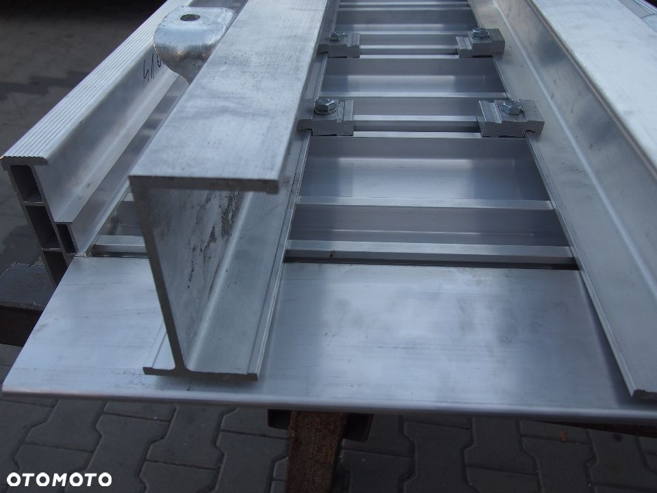ALUMINIOWY KSZTAŁTOWNIK PODŁUŻNICOWY POLMAR LT120 - 10