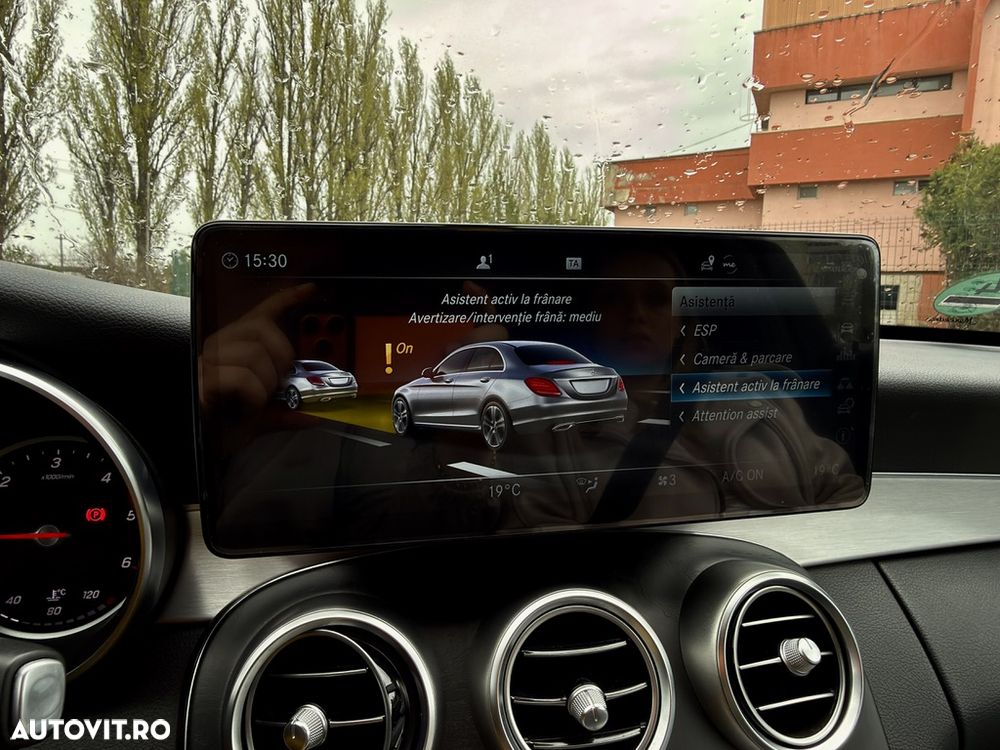 Mercedes-Benz C 220 d Aut - 17