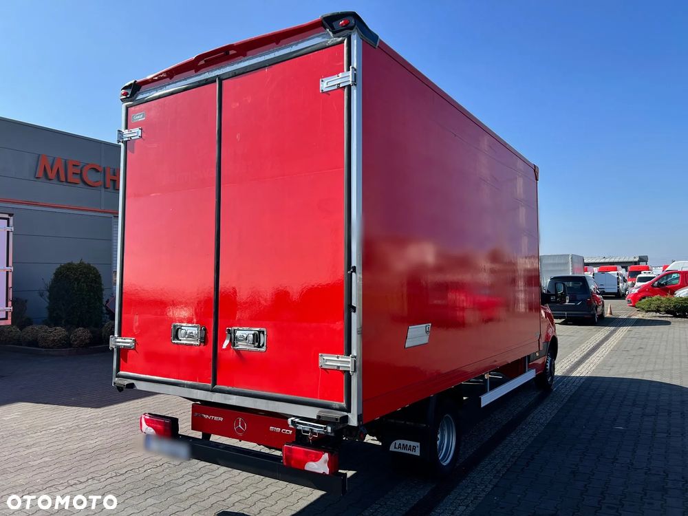 Mercedes-Benz Sprinter 519 CDI Kontener 4,56 m + Drzwi Bliźniaki Automat Salon PL - 4