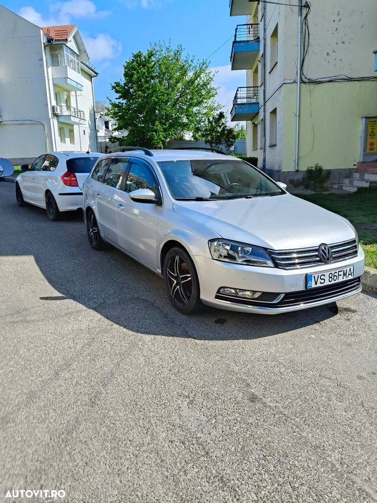 Volkswagen Passat 2.0 TDI BlueMotion Technology DPF Comfortline - 7