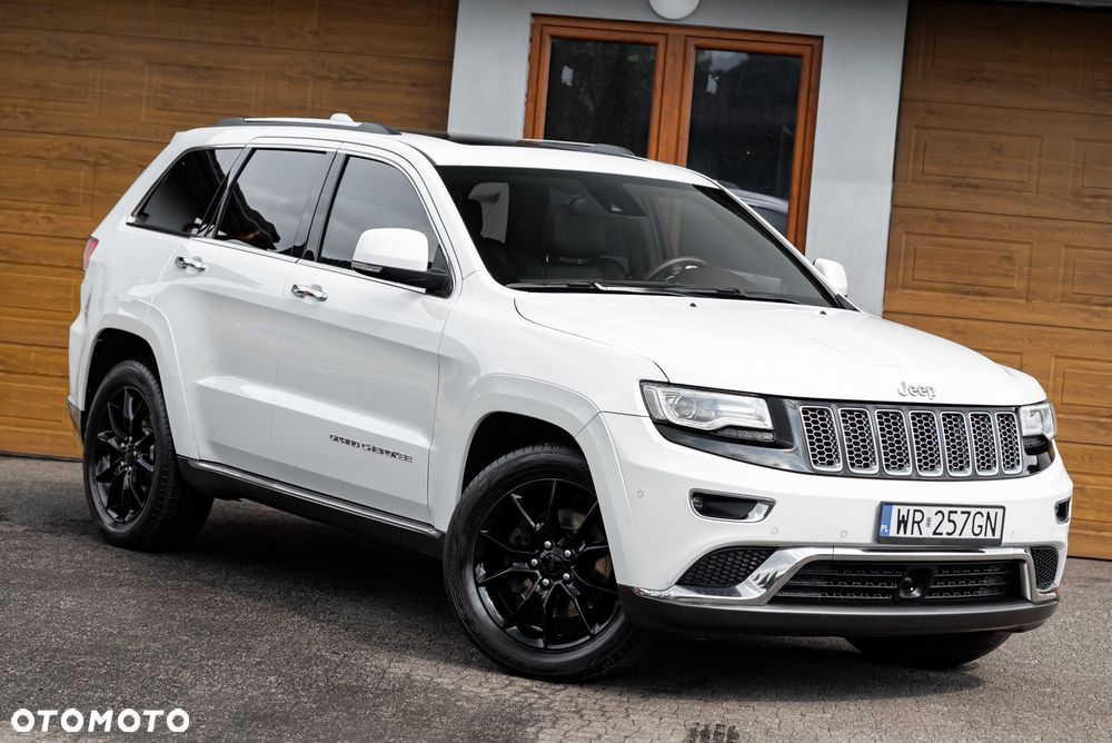 Jeep Grand Cherokee 3.0I Multijet Summit - 2