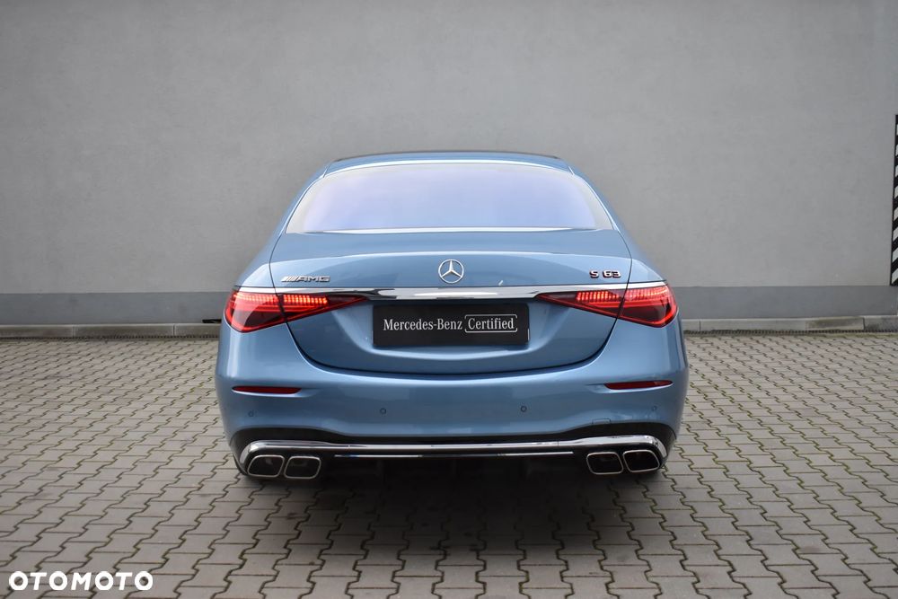 Mercedes-Benz Klasa S AMG 63 E Performance AMG Speedshift MCT 9G - 7