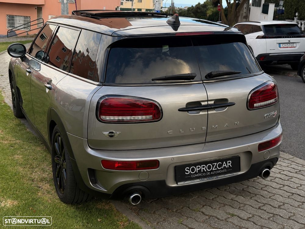 MINI Clubman Cooper SD Auto Desportiva - 4