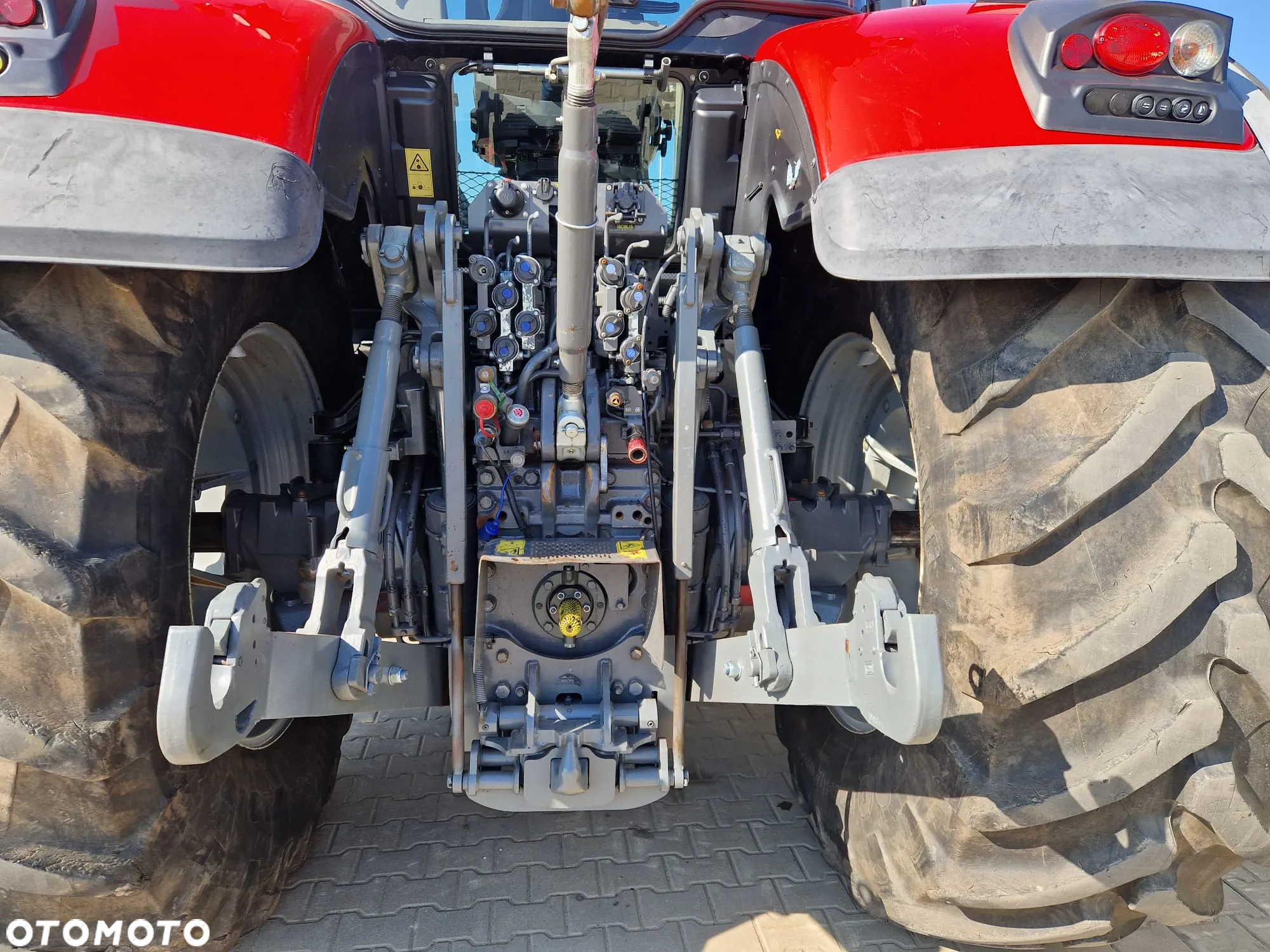 Massey Ferguson 8740S DYNA-VT * 2020r. * 7 142 mth * pełen serwis MF * - 33