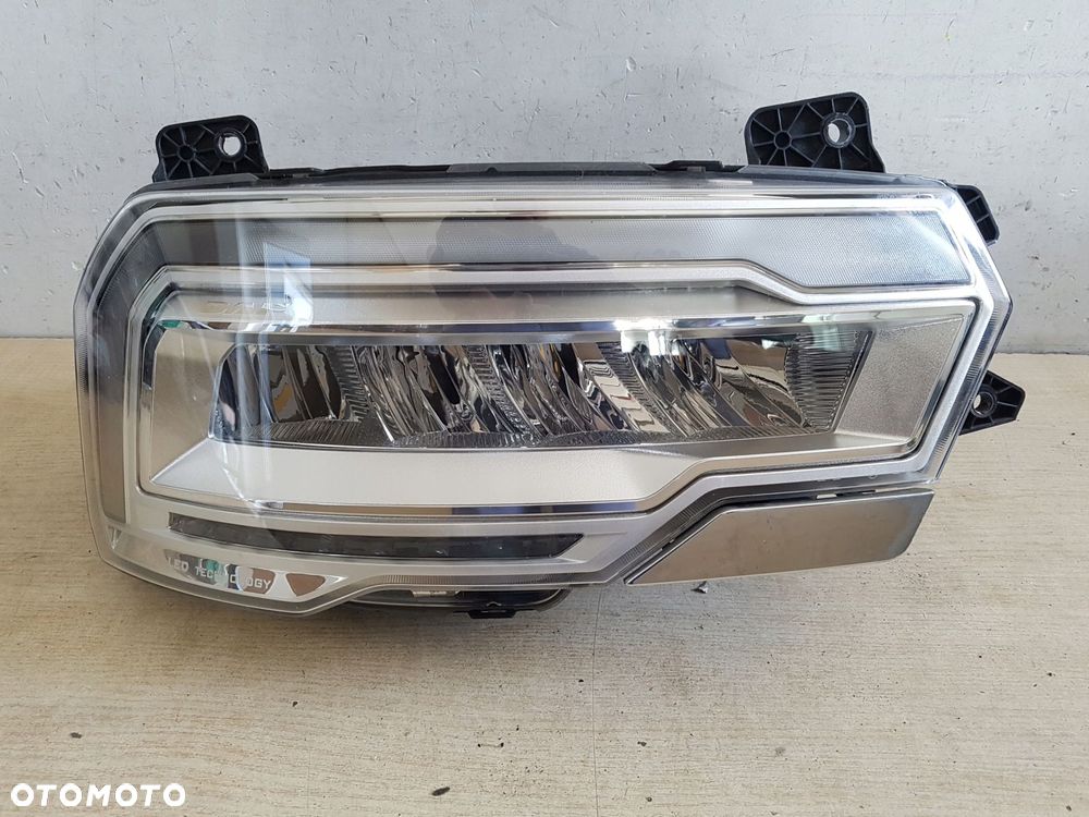 daf xf xg xg+ prawy feflektor full led lampa spryskiwacz kompletny 2188971 - 3