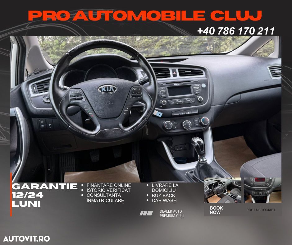 Kia Ceed 1.4 CRDi 90 Edition 7 - 5