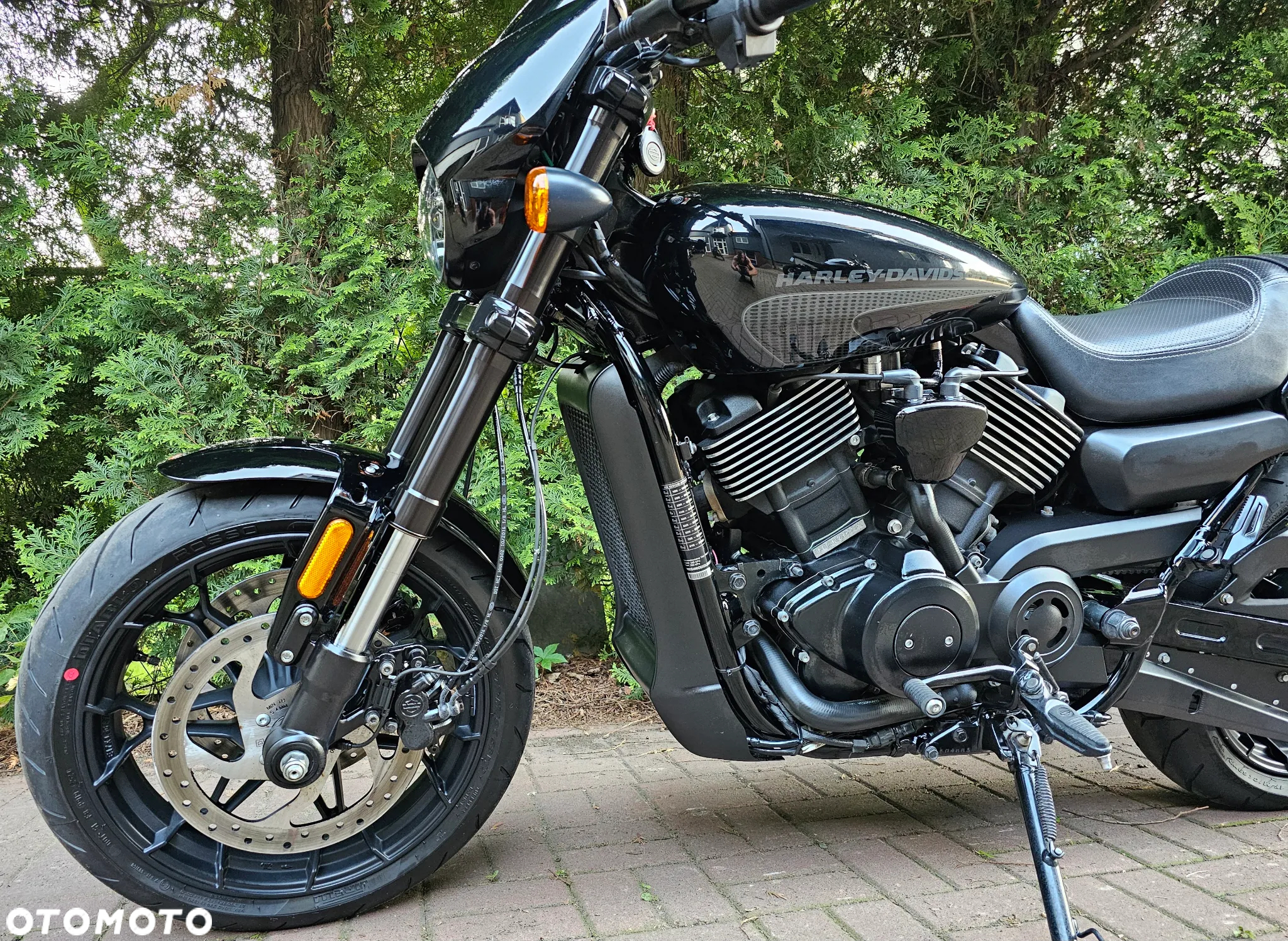 Harley-Davidson Street Rod XG 750A - 12